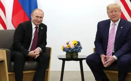 ترامب: بوتين سيأخذ أوكرانيا بأكملها إذا أراد