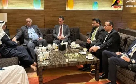 اجتماع ثلاثى لبحث سبل التعاون بين مدينة الإنتاج الإعلامى والهيئة الوطنية للإعلام وعرب سات