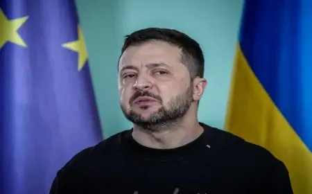 البيت الأبيض: زيلينسكى قد يوقع قريبًا اتفاقًا بشأن المعادن الأوكرانية