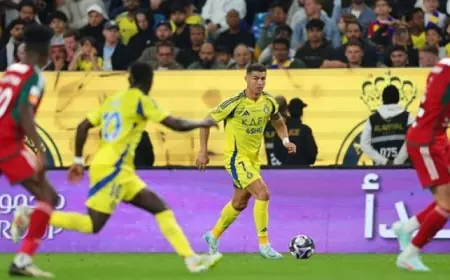 فريق الاتفاق يخطف النصر 3-2 في دورى روشن السعودى