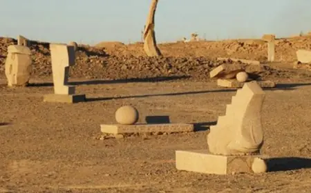 ختام الدورة الـ 29 من سمبوزيوم أسوان الدولى للنحت