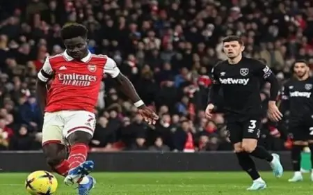 أرسنال يستضيف وست هام لملاحقة ليفربول على صدارة البريميرليج