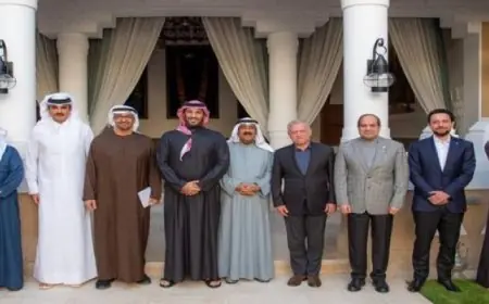 واس: القادة العرب رحبوا بعقد القمة العربية الطارئة بالقاهرة 4 مارس المقبل