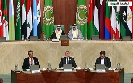 انطلاق أعمال المؤتمر السابع لرؤساء المجالس والبرلمانات العربية بالجامعة العربية
