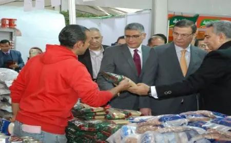 وزير الزراعة ومحافظ الجيزة يفتتحان معرضين للسلع والمنتجات الغذائية