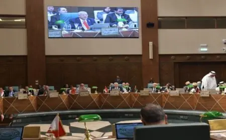 بال وال.. رئيس مجلس النواب يشارك فى المؤتمر السابع للبرلمان العربى