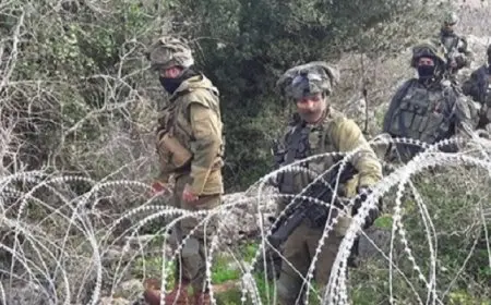 الاحتلال الإسرائيلي يعزل منازل في مخيم جنين بالأسلاك الشائكة