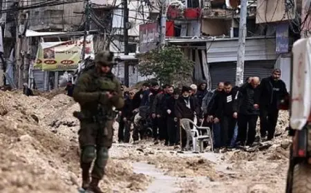 الاحتلال الإسرائيلي يستولي على مبان سكنية في محيط مخيمي طولكرم ونور شمس