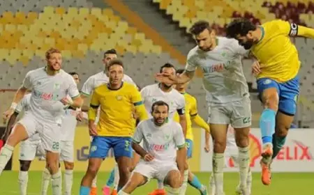 الإسماعيلى يتعادل مع المصرى سلبيا فى الدورى