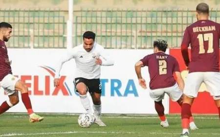 الجونة يحقق فوزا ثمينا على سيراميكا كليوباترا بهدفين نظيفين فى الدورى الممتاز