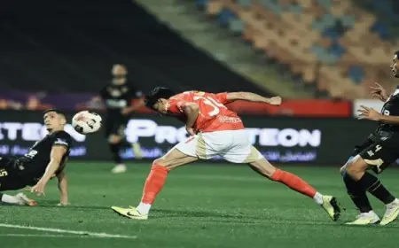 التعادل يحسم لقاء القمة بين الأهلى والزمالك فى الدورى