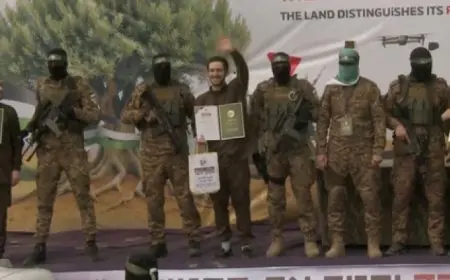 آخر دفعات المرحلة الأولى.. حماس تطلق سراح 6 محتجزين إسرائيليين