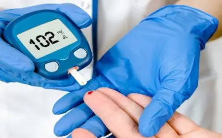 6 طرق للتحكم فى مقاومة الأنسولين