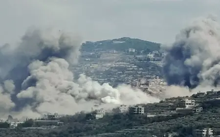 غارات إسرائيلية تستهدف عدة بلدات جنوب لبنان