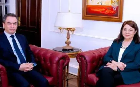 المسلمانى يعلن تأسيس “أكاديمية ماسبيرو” برئاسة درية شرف الدين