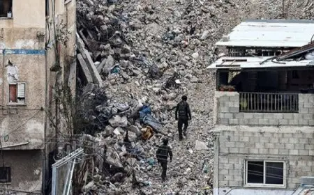 إخلاء 3 مخيمات بالضفة الغربية من 40 ألف فلسطينى.. وإسرائيل تعلن “البقاء حتى العام المقبل”