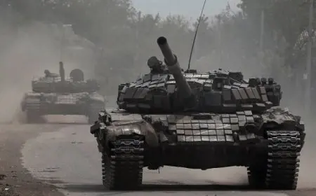 الجيش الروسى يسيطر على بلدتين جديدتين فى دونيتسك