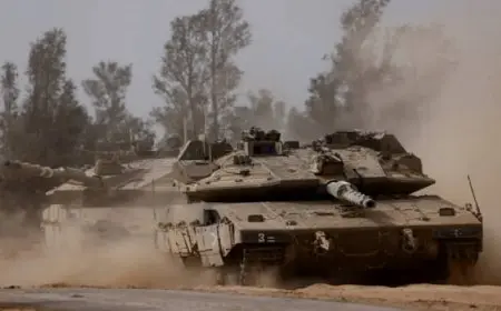 الدبابات الإسرائيلية تدخل مدينة جنين للمرة الأولى منذ 23 عامًا