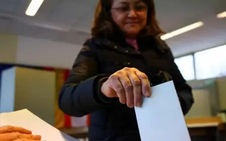 الناخبون الألمان يبدأون الإدلاء بأصواتهم فى الانتخابات التشريعية