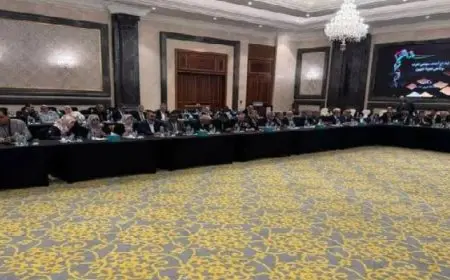 انطلاق الجلسة التشاورية بين وفدى المجلس الأعلى للدولة ومجلس النواب الليبى