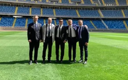 الشباب تنظم زيارة لرئيس الإتحاد الدولى للرياضة الجامعية بمدينة مصر الدولية للألعاب الأولمبية