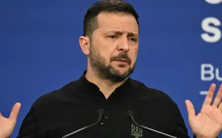 زيلينسكى يعلن استعداده لترك السلطة