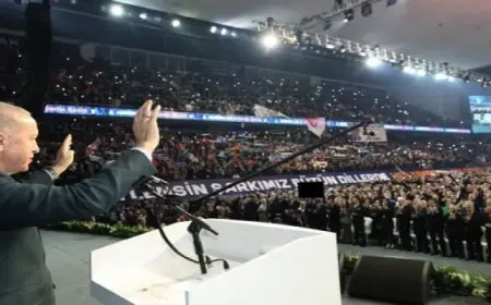 حزب العدالة والتنمية التركى ينتخب مجددا أردوغان رئيسا له