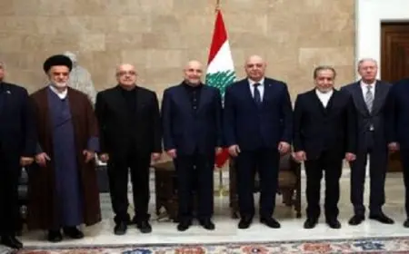 عون: لبنان دفع ثمنا باهظا من أجل القضية الفلسطينية وندعم ما صدر عن قمة الرياض