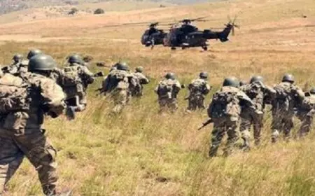 اشتباكات مسلحة بين الجيش التركى وعناصر حزب العمال الكردستانى شمال العراق