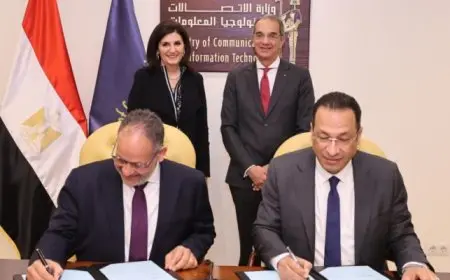 مذكرة تفاهم بين وزارة الاتصالات و”سيسكو” فى مجال الأمن السيبرانى