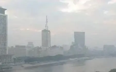 الأرصاد: طقس اليوم بارد نهارا شديد البرودة ليلا على أغلب الأنحاء .. والعظمى بالقاهرة 16