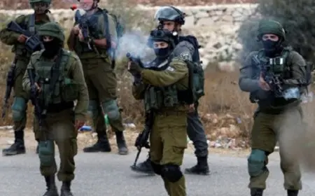 الاحتلال الإسرائيلى يواصل عدوانه بالضفة الغربية ويقتحم عدة بلدات فى رام الله