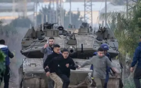 المجلس الوطنى الفلسطينى: استخدام الاحتلال الإسرائيلى للدبابات فى “جنين” يهدف لتدمير الحياة