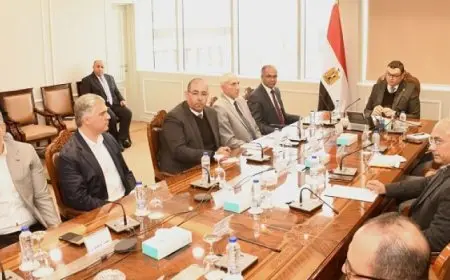 وزير الإسكان يلتقيى مسئولى شركة “أبناء حسن علام” لمتابعة المشروعات التى تنفذها الشركة ضمن “حياة كريمة”