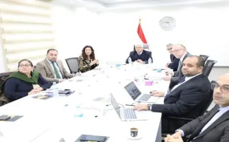 وزير التعليم العالى يرأس اجتماع مجلس إدارة هيئة فولبرايت