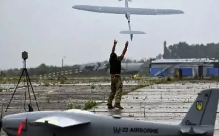 أوكرانيا: إسقاط 113 طائرة روسية بدون طيار خلال 24 ساعة