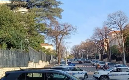 إلقاء عبوتين ناسفتين على القنصلية الروسية فى مارسيليا