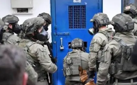 الاحتلال الإسرائيلى يصعد عمليات القمع فى سجن “عوفر” وبرودة الطقس تعمق معاناة الأسرى