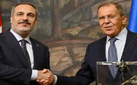 الخارجية الروسية: العملية العسكرية فى أوكرانيا لن تتوقف إلا عندما تسفر المفاوضات عن نتائج