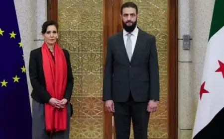 الاتحاد الأوروبى يقرر تعليق العقوبات المفروضة على سوريا