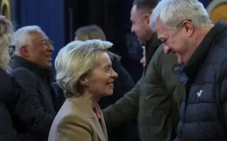 انطلاق قمة “دعم أوكرانيا” بمشاركة زعماء الدول الشريكة والاتحاد الأوروبي في كييف