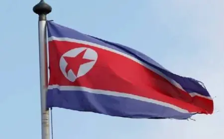 كوريا الشمالية تحذر من اتخاذ إجراءات “حازمة” ضد أنشطة مجموعة مراقبة العقوبات المتعددة الأطراف