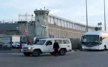 واشنطن تعلن تأييدها “المطلق” لتأجيل إسرائيل الإفراج عن الأسرى الفلسطينيين