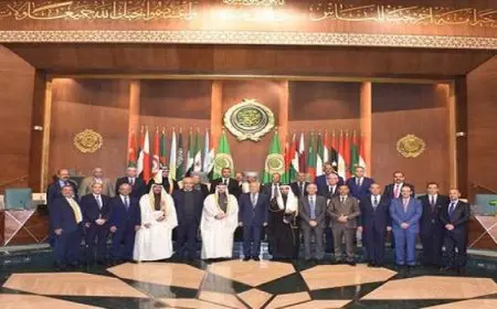 أبو الغيط يستقبل قضاة محكمة الاستثمار العربية