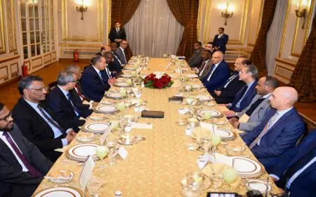 مصر والسودان يتفقان على تعزيز العمل المشترك للحفاظ على حقوق البلدين المائية كاملة