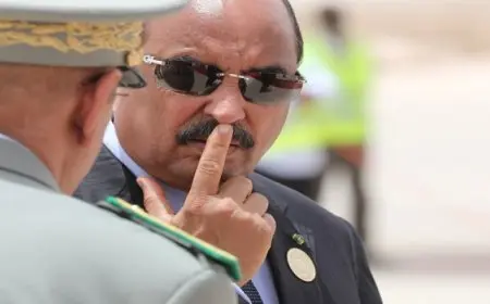 النيابة الموريتانية تطالب بسجن الرئيس السابق 20 سنة