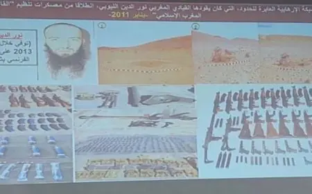 الشرطة تفكك خلية كانت مشروعا لفرع جديد لـ”داعش” فى المغرب