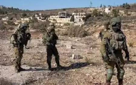 مداهمات للجيش الإسرائيلى فى “المنطقة العازلة” فى سوريا