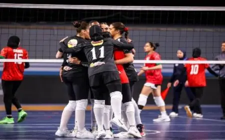 الأهلى يهزم سبورتنج ويتأهل إلى مواجهة الزمالك فى بلاى أوف نهائى سيدات الطائرة