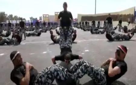 وزارة الداخلية تنظم احتفالية بيوم المجند لعام 2025